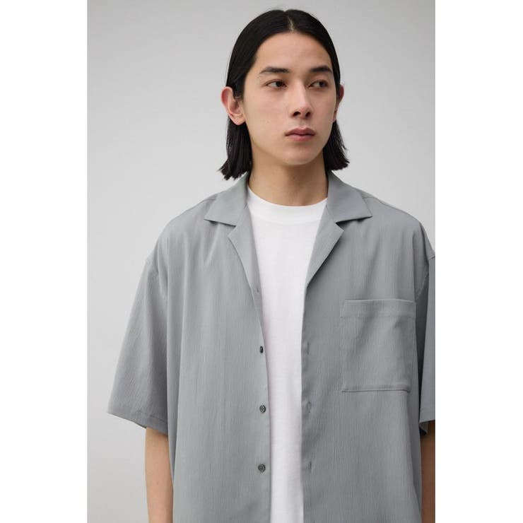 リラックス開襟シャツ | AZUL BY MOUSSY | 詳細画像23 