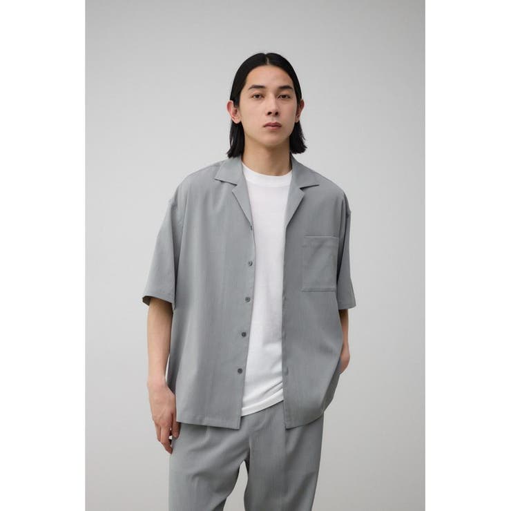 リラックス開襟シャツ | AZUL BY MOUSSY | 詳細画像24 