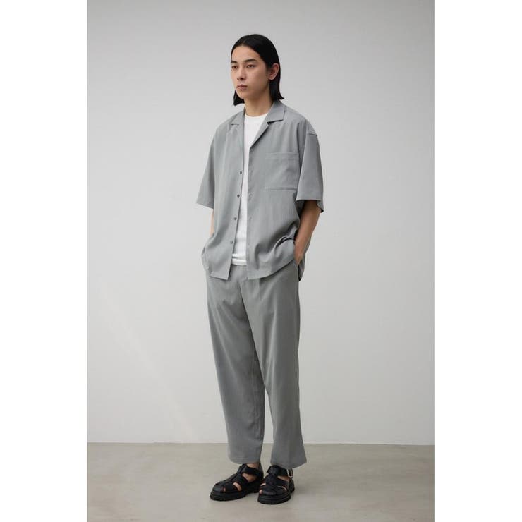 リラックス開襟シャツ[品番：AZLW0022129]｜AZUL BY MOUSSY