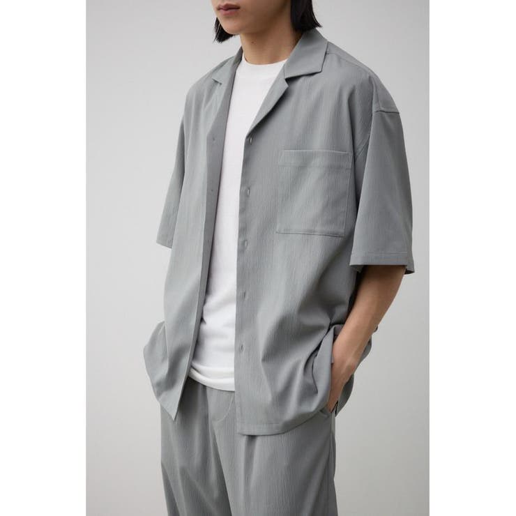 リラックス開襟シャツ[品番：AZLW0022129]｜AZUL BY MOUSSY（アズール