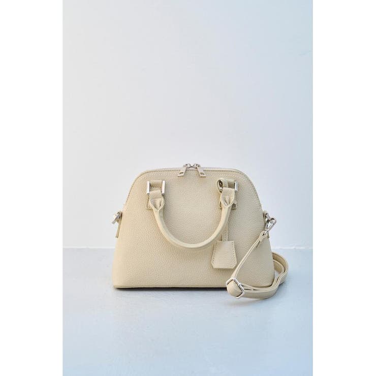 ダブルジッパーハンドバッグ | AZUL BY MOUSSY | 詳細画像1 