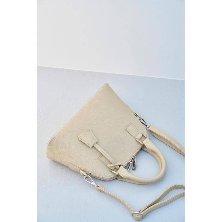 ダブルジッパーハンドバッグ | AZUL BY MOUSSY | 詳細画像2 