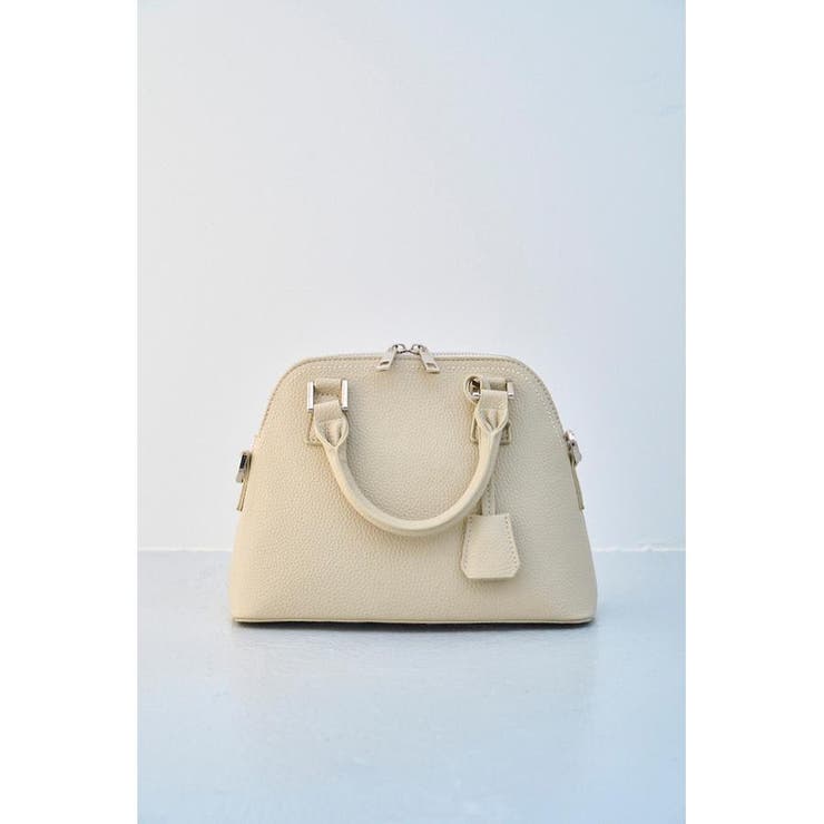 ダブルジッパーハンドバッグ | AZUL BY MOUSSY | 詳細画像3 