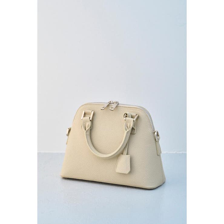 ダブルジッパーハンドバッグ | AZUL BY MOUSSY | 詳細画像4 