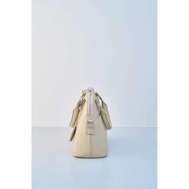 ダブルジッパーハンドバッグ | AZUL BY MOUSSY | 詳細画像5 