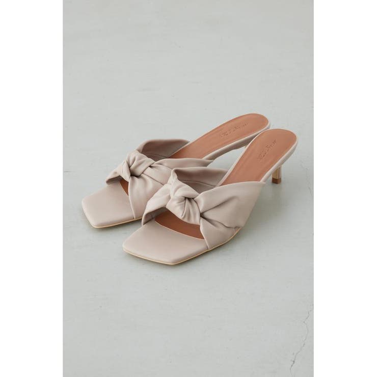 BEG | ノットミュール | AZUL BY MOUSSY