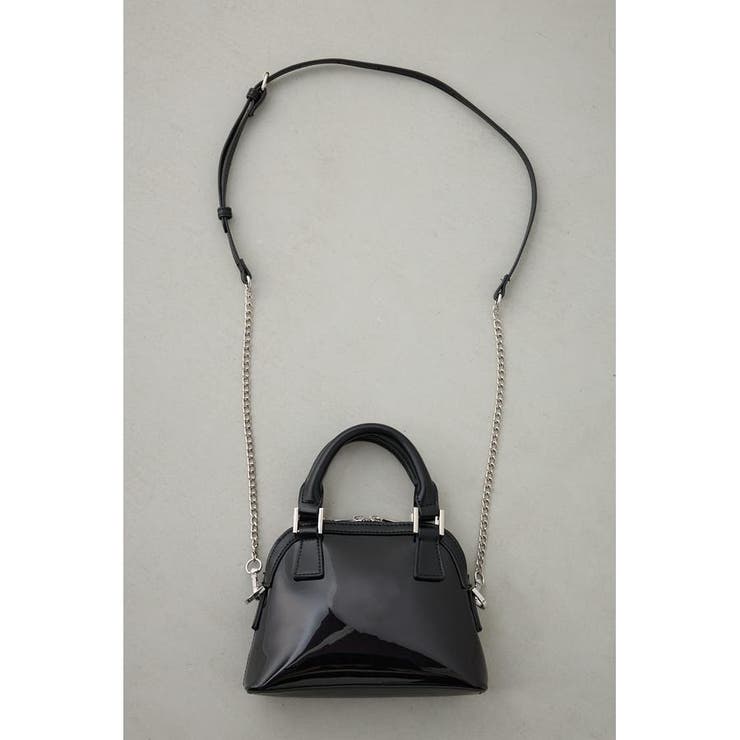 ダブルジッパークリアミニバッグ | AZUL BY MOUSSY | 詳細画像11 