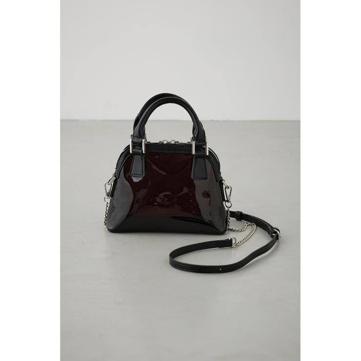 ♠【NEW】ハイアッパー シンプル ミュール 2色 AZUL BY MOUSSY | モノグラムダブルジップバッグ (すべて