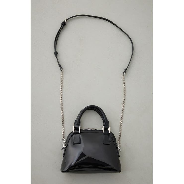 ダブルジッパークリアミニバッグ | AZUL BY MOUSSY | 詳細画像11 