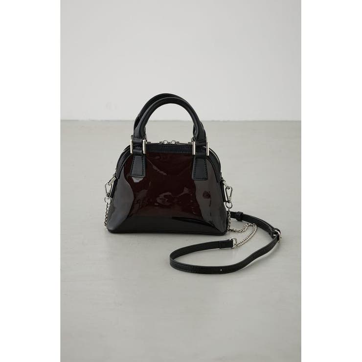 ダブルジッパークリアミニバッグ | AZUL BY MOUSSY | 詳細画像4 