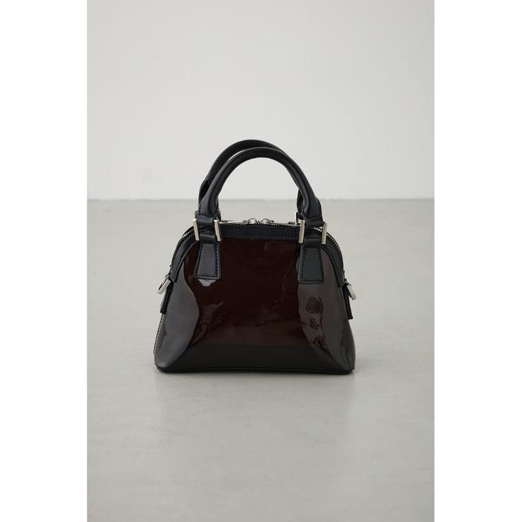 ダブルジッパークリアミニバッグ | AZUL BY MOUSSY | 詳細画像5 