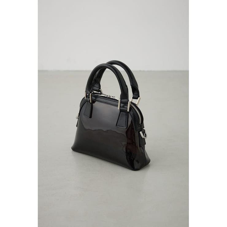 ダブルジッパークリアミニバッグ | AZUL BY MOUSSY | 詳細画像6 