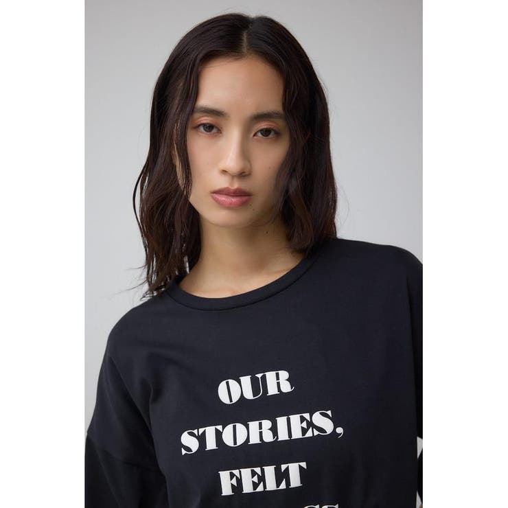 C/T冷感ラウンドヘムTシャツ | AZUL BY MOUSSY | 詳細画像12 