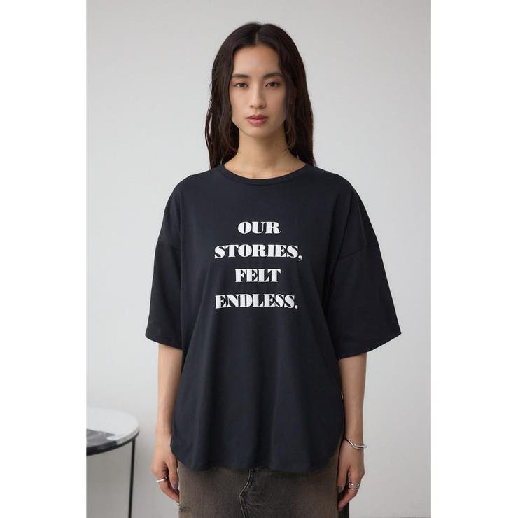 C/T冷感ラウンドヘムTシャツ | AZUL BY MOUSSY | 詳細画像15 