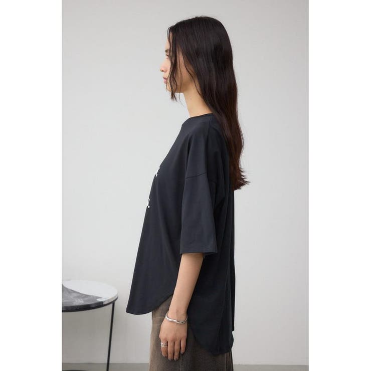 C/T冷感ラウンドヘムTシャツ | AZUL BY MOUSSY | 詳細画像16 