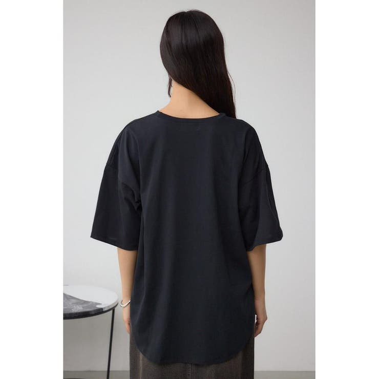 C/T冷感ラウンドヘムTシャツ | AZUL BY MOUSSY | 詳細画像17 