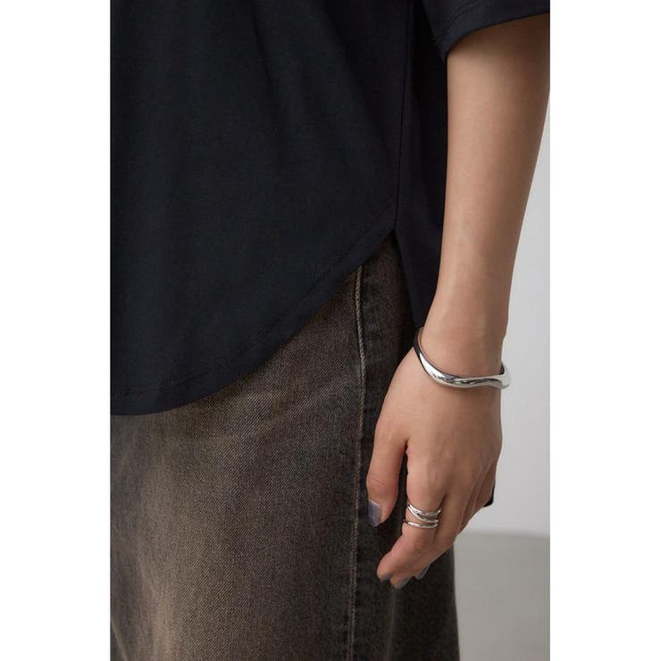 C/T冷感ラウンドヘムTシャツ | AZUL BY MOUSSY | 詳細画像21 