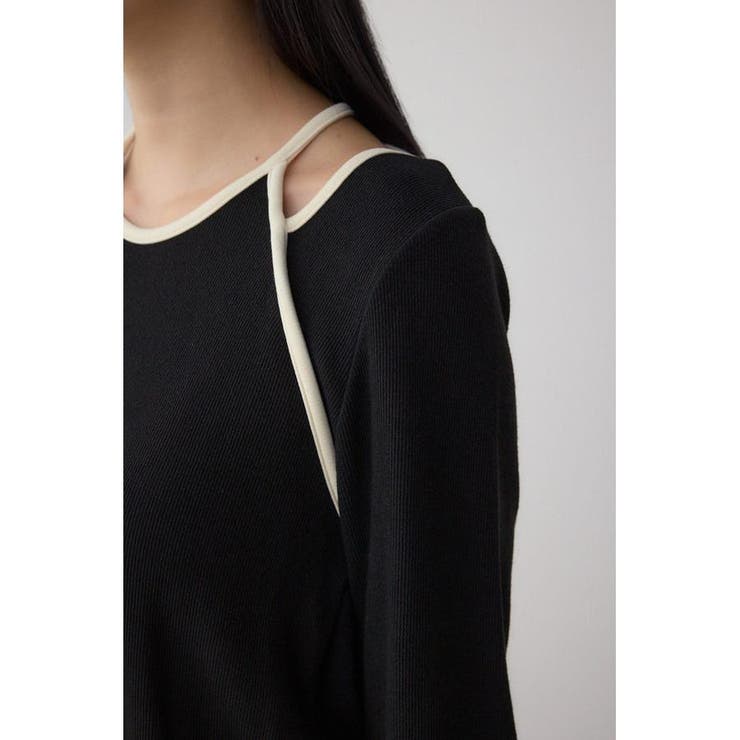 ホルターレイヤードトップス | AZUL BY MOUSSY | 詳細画像21 