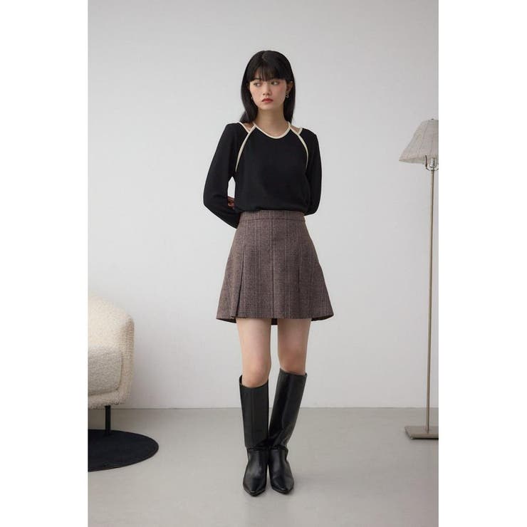 ホルターレイヤードトップス | AZUL BY MOUSSY | 詳細画像15 