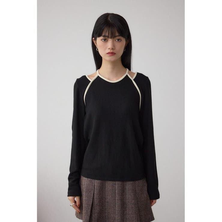 ホルターレイヤードトップス | AZUL BY MOUSSY | 詳細画像16 