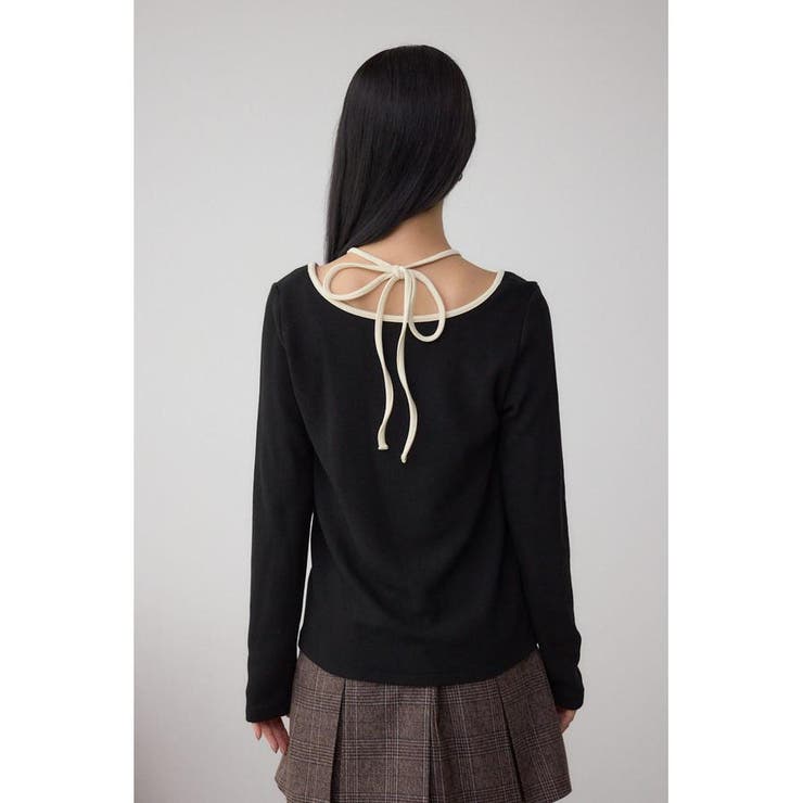 ホルターレイヤードトップス | AZUL BY MOUSSY | 詳細画像18 