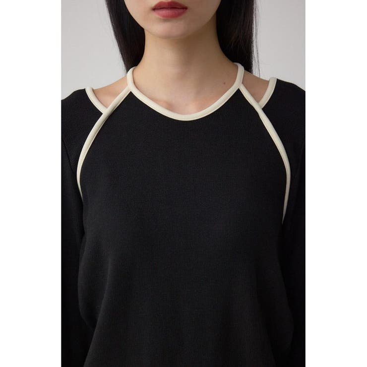 ホルターレイヤードトップス | AZUL BY MOUSSY | 詳細画像19 