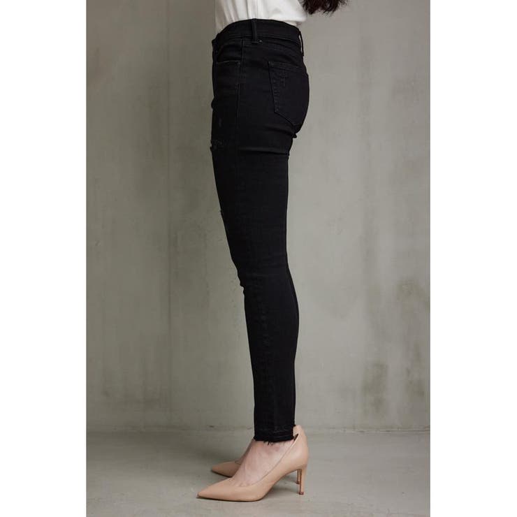 AZUL DENIM/リペアスキニーデニム | AZUL BY MOUSSY | 詳細画像6 