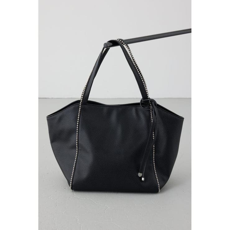 BLK | ボールチェーントートバッグ | AZUL BY MOUSSY