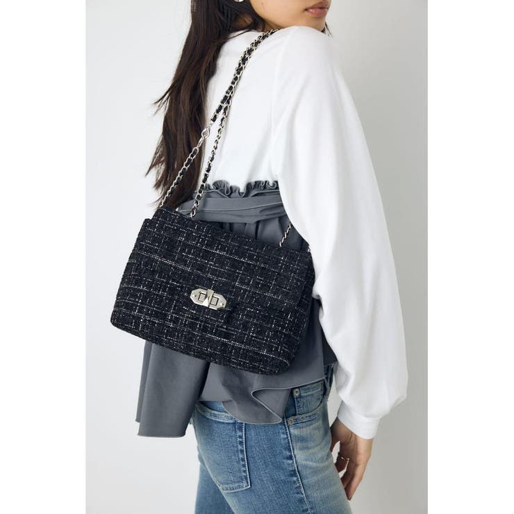 ボールチェーントートバッグ[品番：AZLW0024494]｜AZUL BY MOUSSY