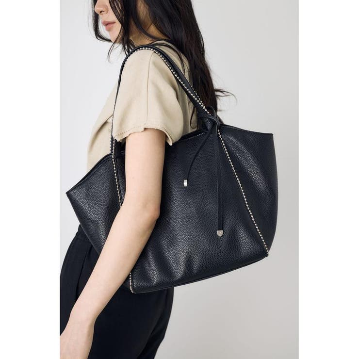 ボールチェーントートバッグ | AZUL BY MOUSSY | 詳細画像13 