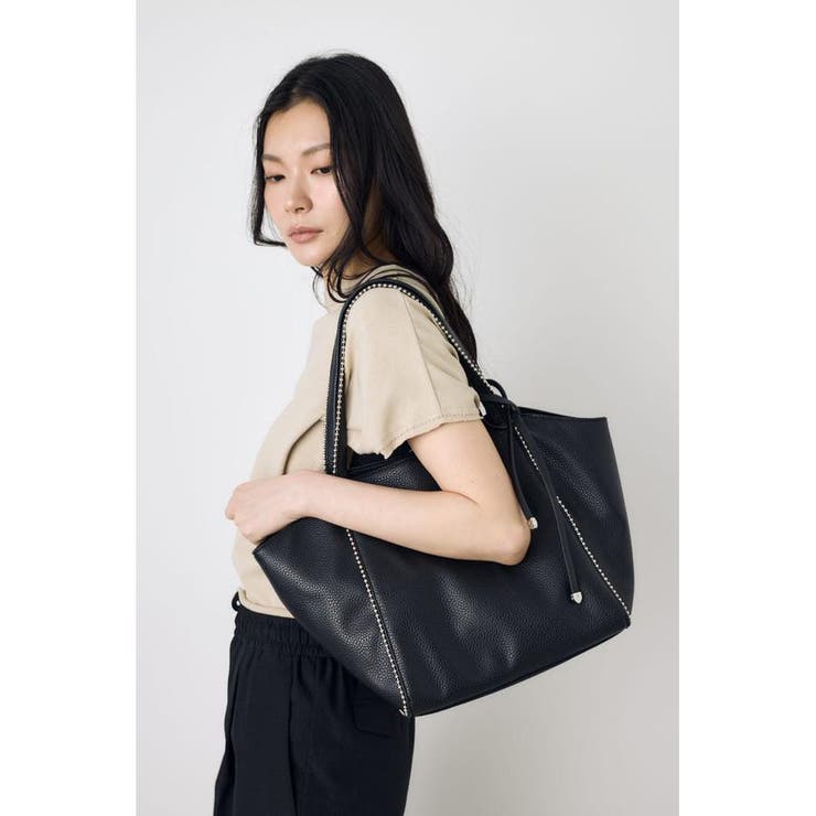ボールチェーントートバッグ | AZUL BY MOUSSY | 詳細画像14 