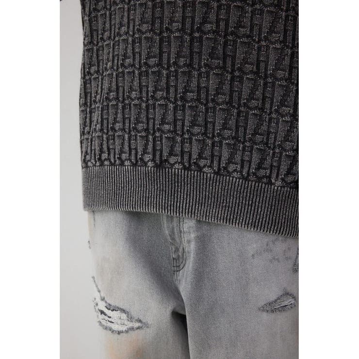 ヴィンテージライクジャガードニット | AZUL BY MOUSSY | 詳細画像11 