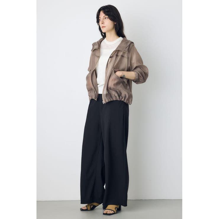 シアーブルゾン | AZUL BY MOUSSY | 詳細画像15 