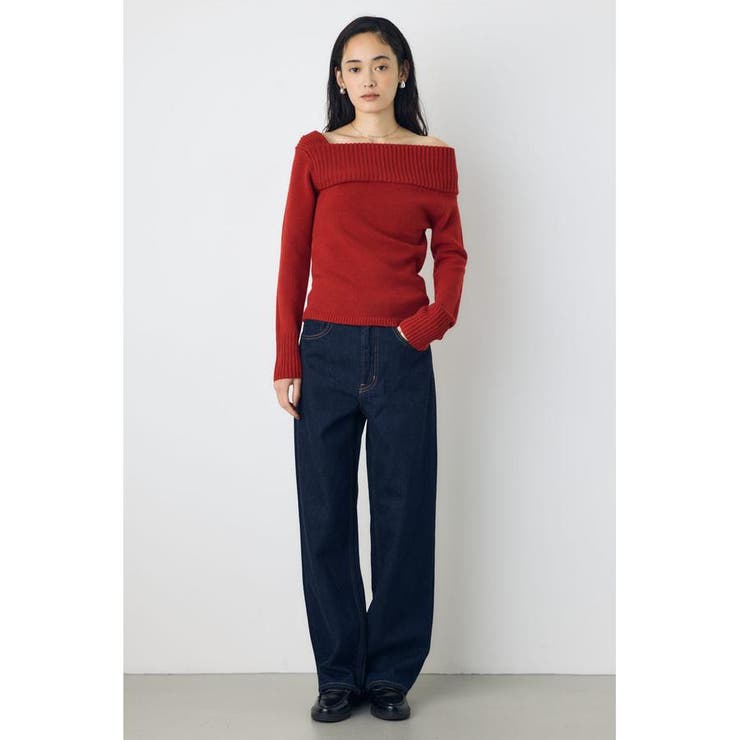 AZUL DENIM ハイウエストワイドデニム | AZUL BY MOUSSY | 詳細画像36 