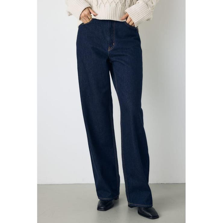 AZUL DENIM ハイウエストワイドデニム | AZUL BY MOUSSY | 詳細画像27 