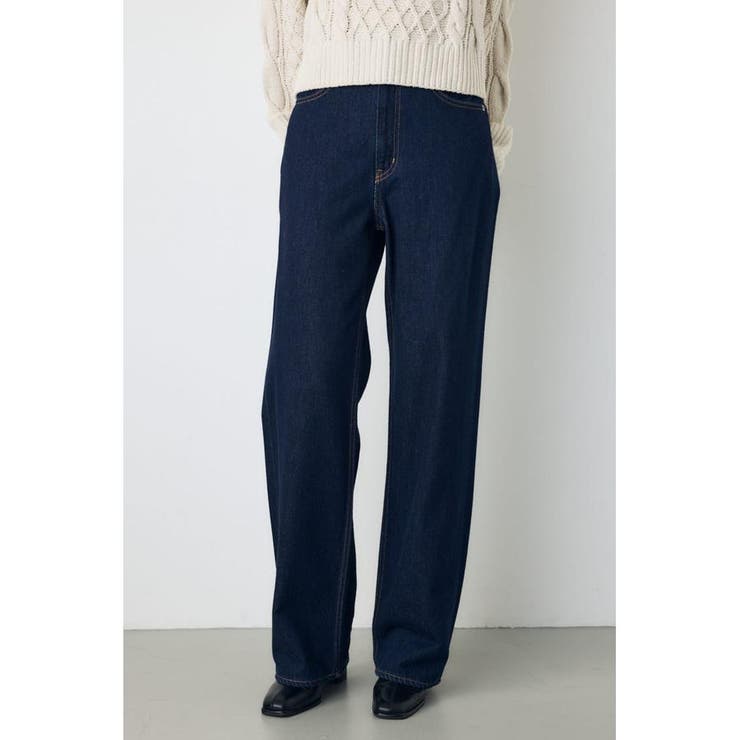 AZUL DENIM ハイウエストワイドデニム | AZUL BY MOUSSY | 詳細画像28 