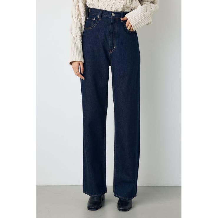 AZUL DENIM ハイウエストワイドデニム | AZUL BY MOUSSY | 詳細画像29 