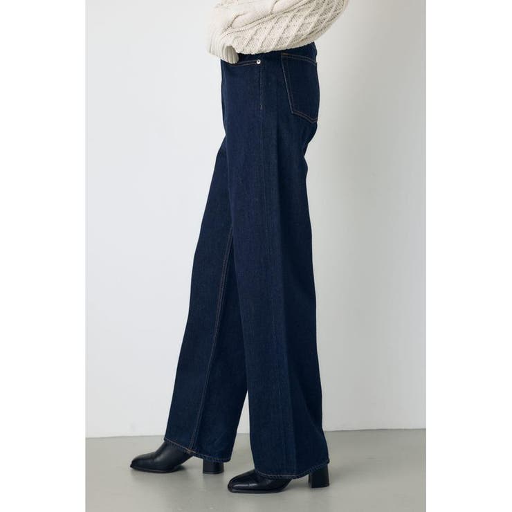 AZUL DENIM ハイウエストワイドデニム | AZUL BY MOUSSY | 詳細画像30 