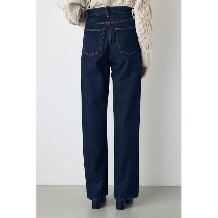 AZUL DENIM ハイウエストワイドデニム | AZUL BY MOUSSY | 詳細画像31 