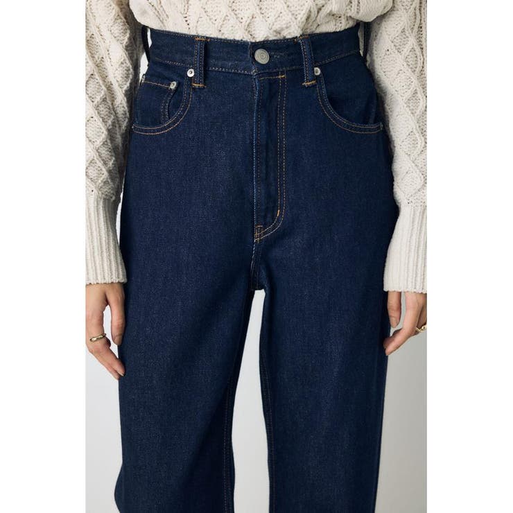 AZUL DENIM ハイウエストワイドデニム | AZUL BY MOUSSY | 詳細画像32 