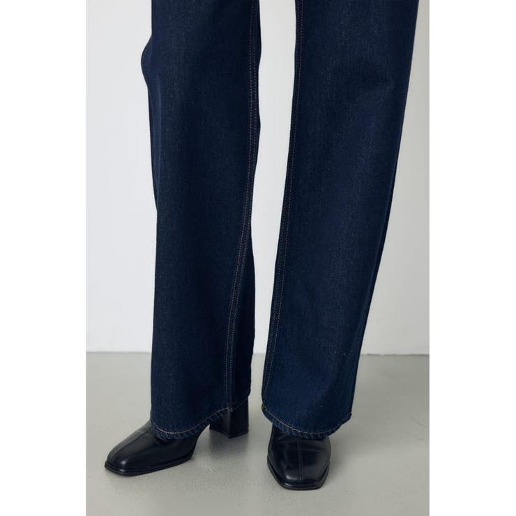 AZUL DENIM ハイウエストワイドデニム | AZUL BY MOUSSY | 詳細画像34 