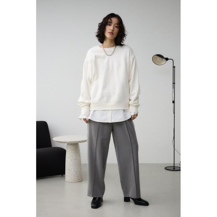 ルーズスウェットトップス[品番：AZLW0022956]｜AZUL BY MOUSSY