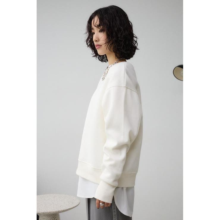 ルーズスウェットトップス[品番：AZLW0022956]｜AZUL BY MOUSSY