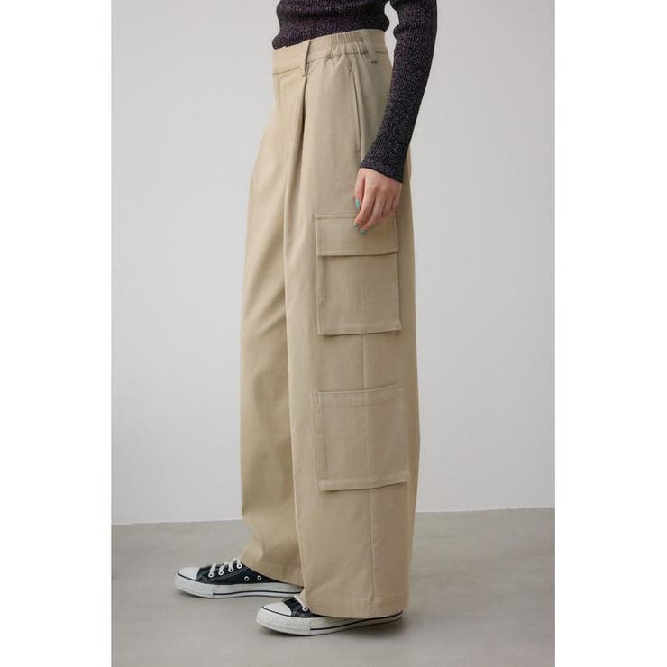 ワイドカーゴパンツ | AZUL BY MOUSSY | 詳細画像14 