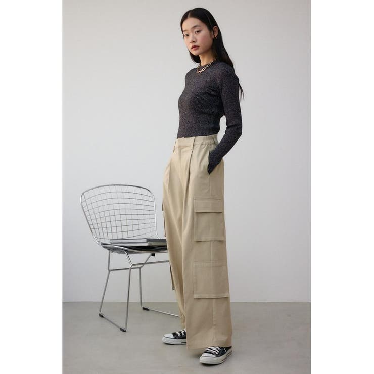 ワイドカーゴパンツ[品番：AZLW0021668]｜AZUL BY MOUSSY