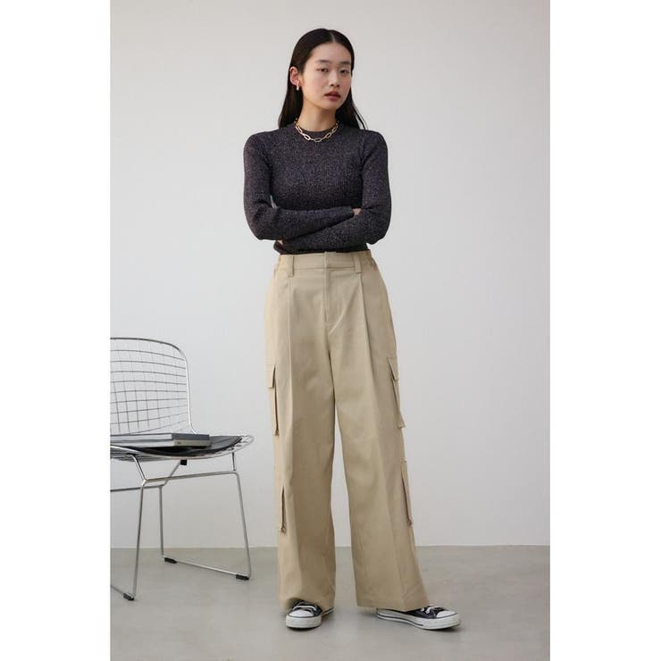 ワイドカーゴパンツ | AZUL BY MOUSSY | 詳細画像16 