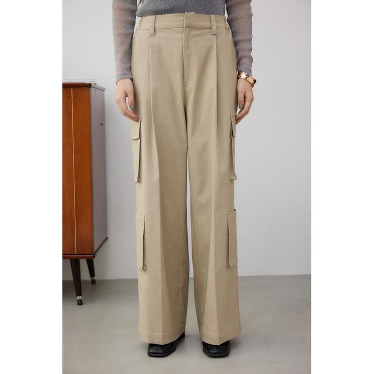 ワイドカーゴパンツ | AZUL BY MOUSSY | 詳細画像17 