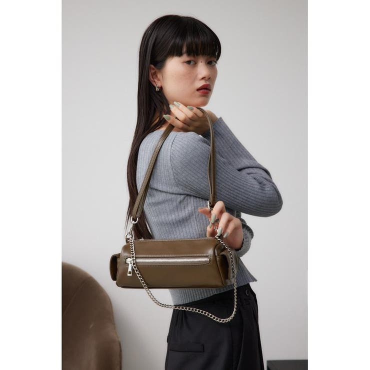 サイドポケットワイドシェイプバッグ | AZUL BY MOUSSY | 詳細画像18 