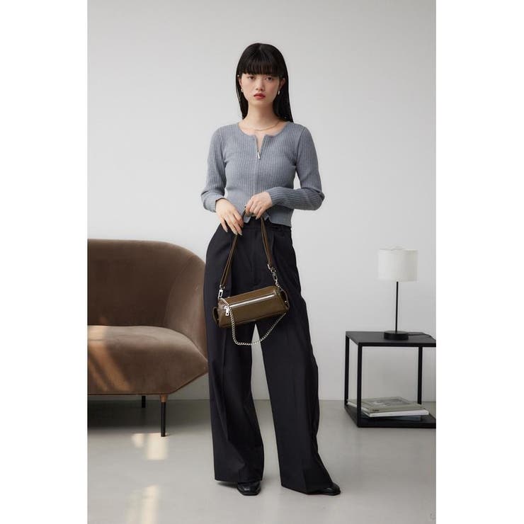 サイドポケットワイドシェイプバッグ | AZUL BY MOUSSY | 詳細画像19 
