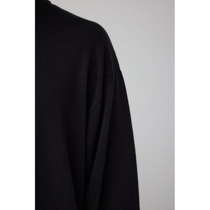 格上げ コンフォータブルクルーネックニット | AZUL BY MOUSSY | 詳細画像22 